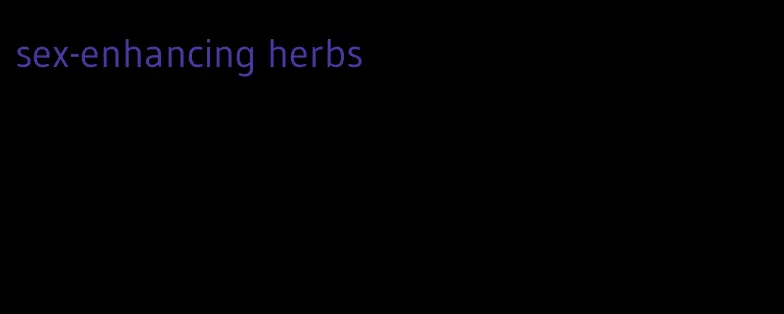 sex-enhancing herbs