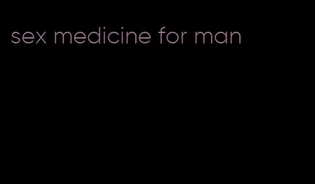 sex medicine for man