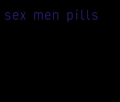 sex men pills