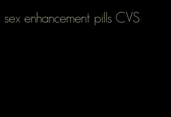 sex enhancement pills CVS