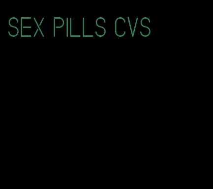 sex pills CVS