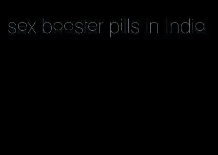 sex booster pills in India