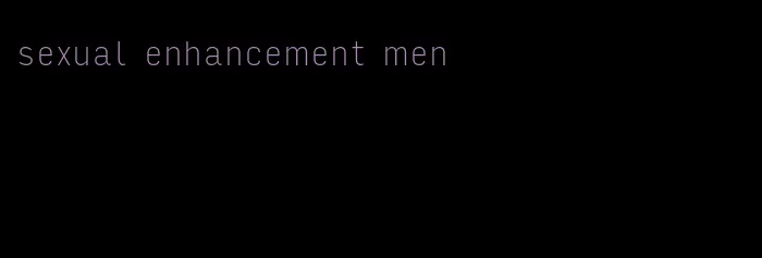 sexual enhancement men