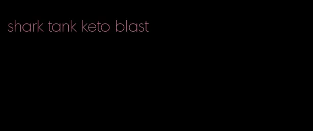 shark tank keto blast