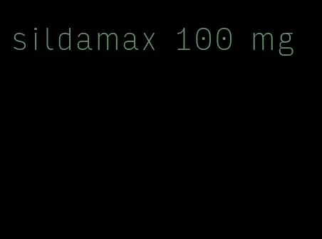 sildamax 100 mg