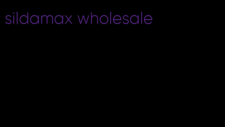 sildamax wholesale