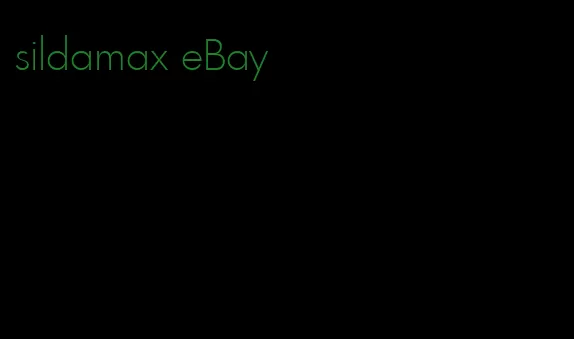 sildamax eBay