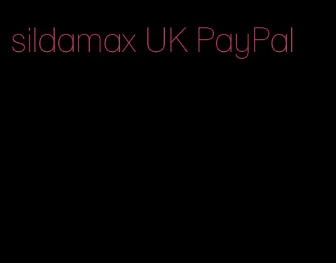 sildamax UK PayPal