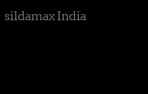 sildamax India