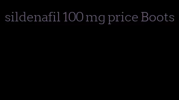 sildenafil 100 mg price Boots