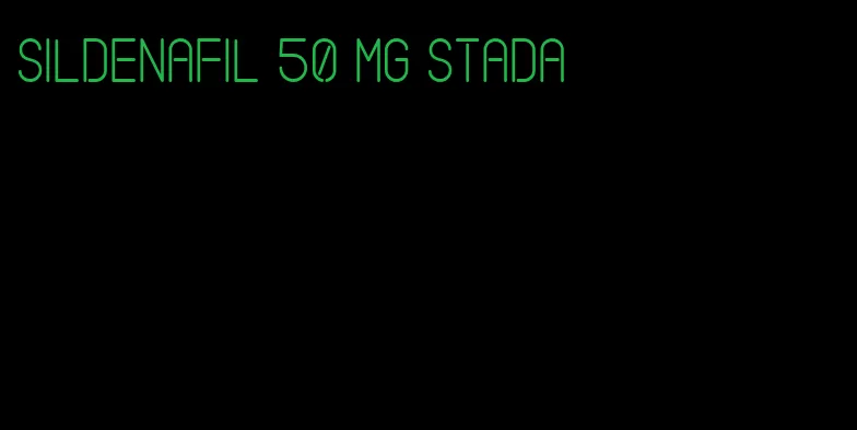 sildenafil 50 mg stada