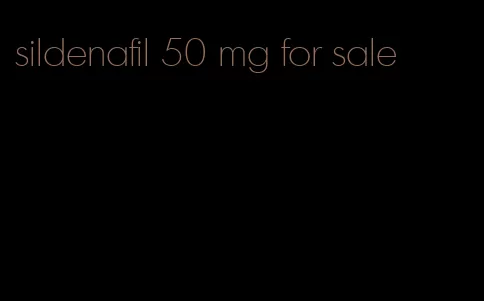 sildenafil 50 mg for sale