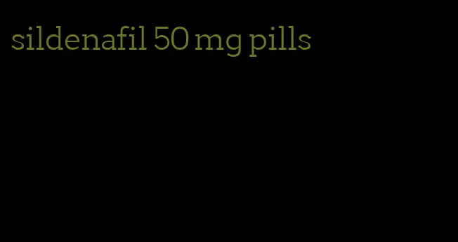 sildenafil 50 mg pills