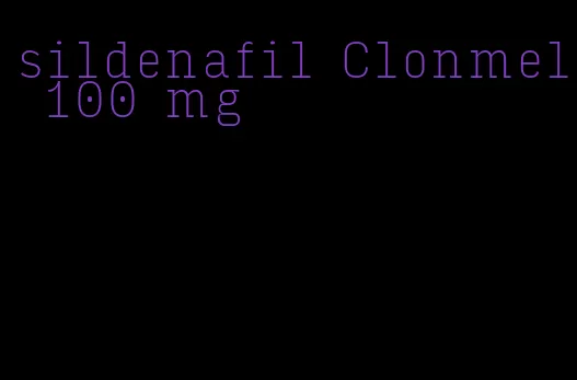 sildenafil Clonmel 100 mg