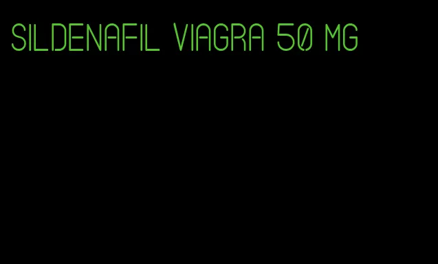 sildenafil viagra 50 mg