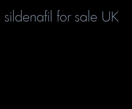 sildenafil for sale UK