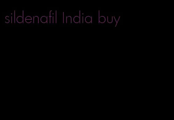 sildenafil India buy