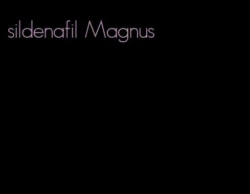 sildenafil Magnus