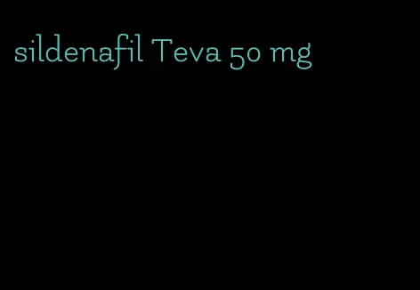 sildenafil Teva 50 mg