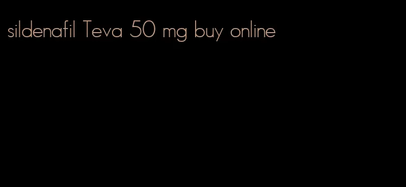 sildenafil Teva 50 mg buy online