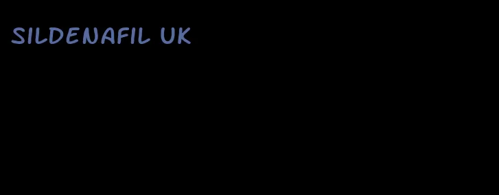 sildenafil UK