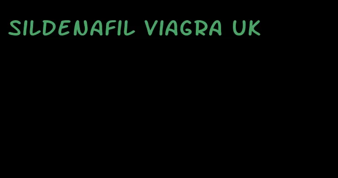 sildenafil viagra UK