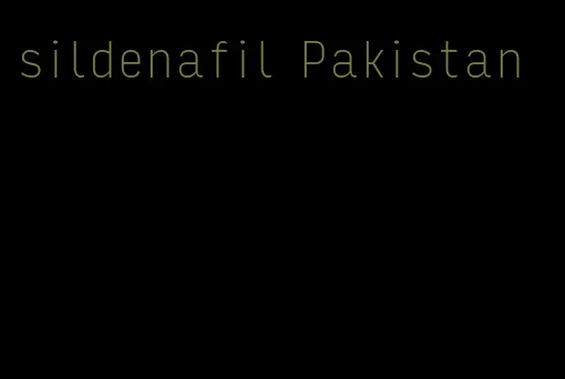 sildenafil Pakistan