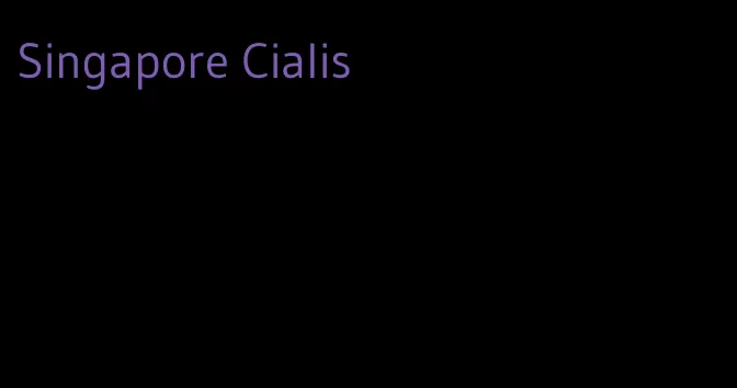 Singapore Cialis