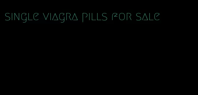 single viagra pills for sale