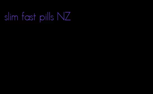 slim fast pills NZ