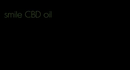 smile CBD oil