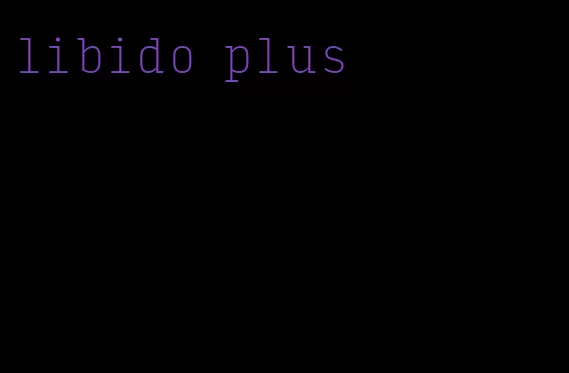 libido plus