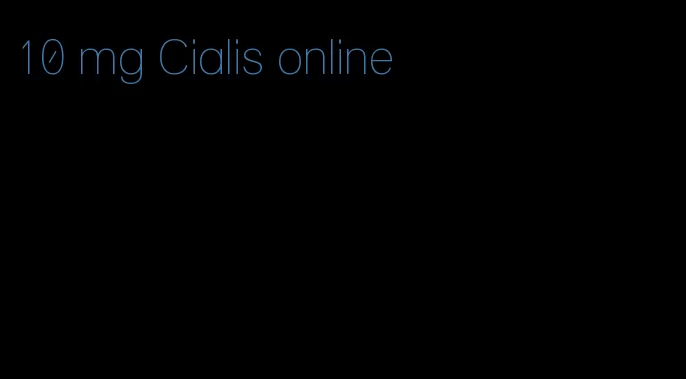 10 mg Cialis online