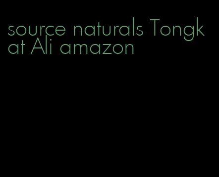 source naturals Tongkat Ali amazon