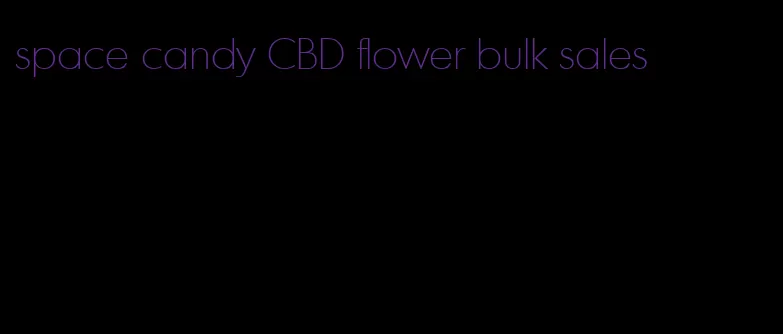 space candy CBD flower bulk sales