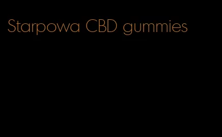 Starpowa CBD gummies