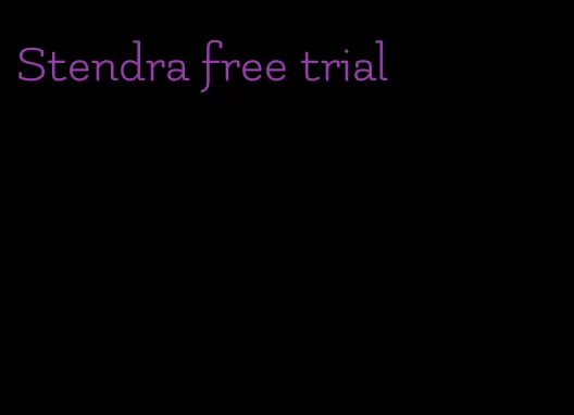 Stendra free trial