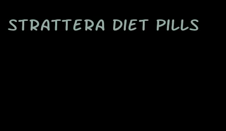 strattera diet pills