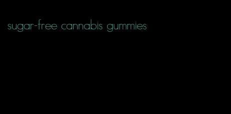 sugar-free cannabis gummies