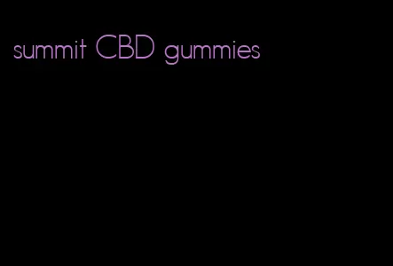 summit CBD gummies