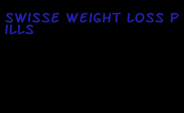 swisse weight loss pills