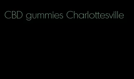 CBD gummies Charlottesville