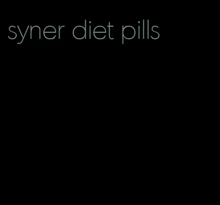 syner diet pills