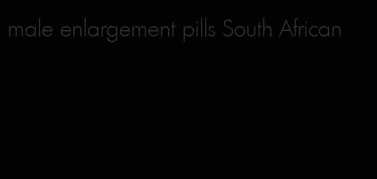 male enlargement pills South African