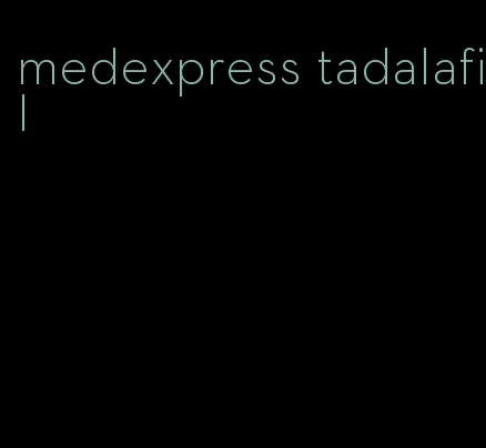 medexpress tadalafil