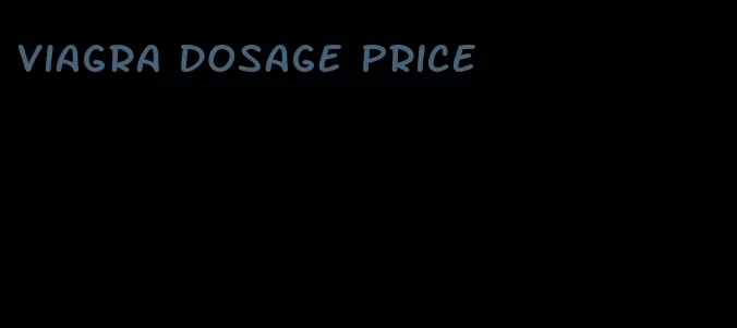 viagra dosage price