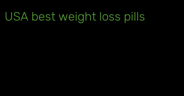 USA best weight loss pills