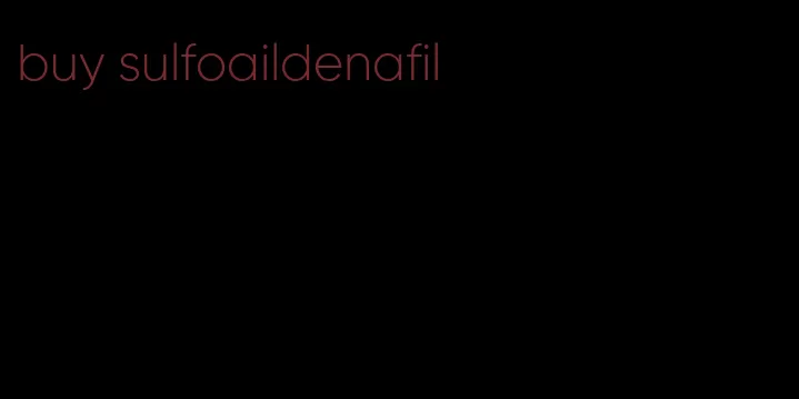 buy sulfoaildenafil