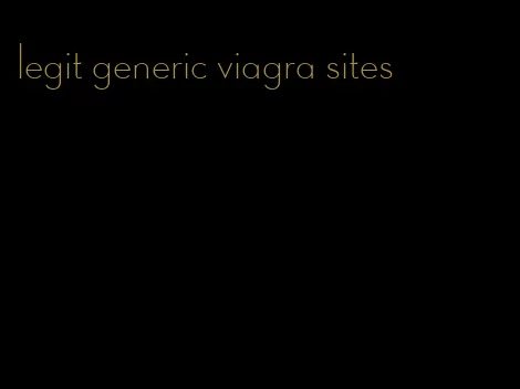 legit generic viagra sites