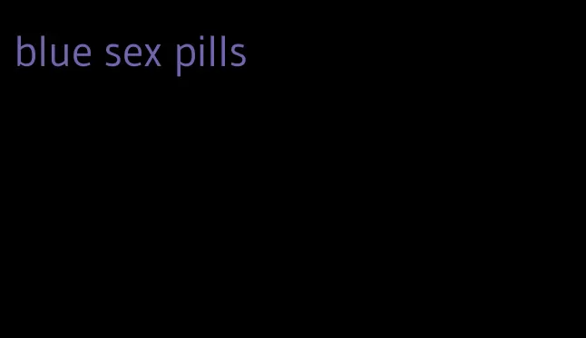 blue sex pills